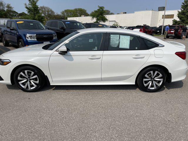 used 2023 Honda Civic car, priced at $24,494