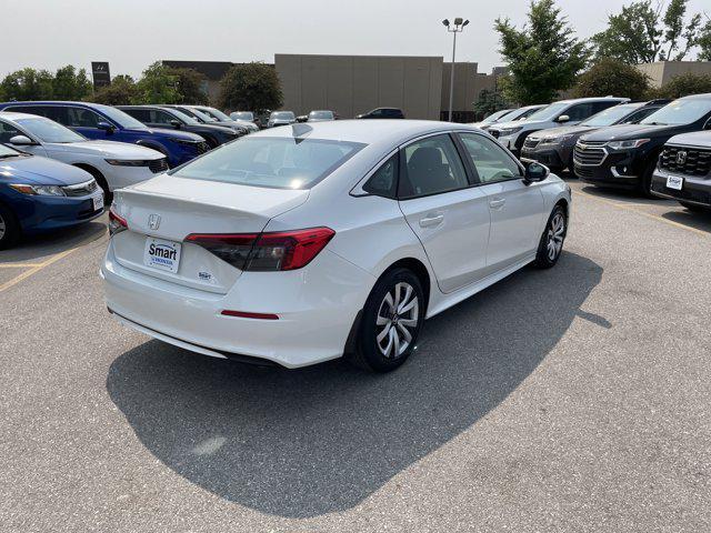 used 2023 Honda Civic car, priced at $24,494