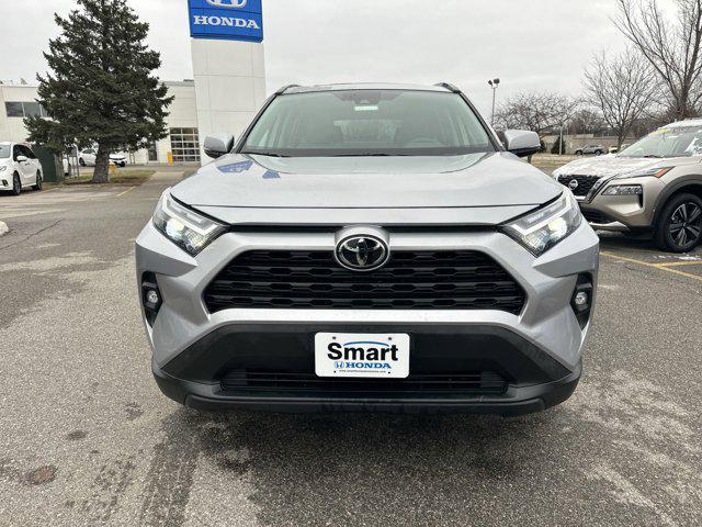 used 2022 Toyota RAV4 car, priced at $32,981