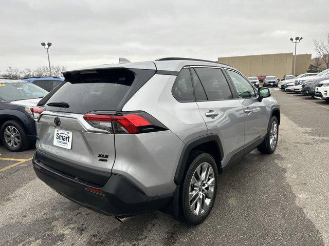 used 2022 Toyota RAV4 car, priced at $32,981