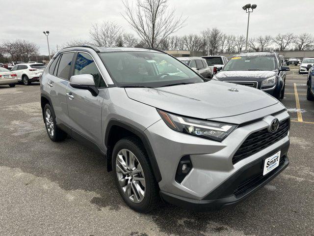 used 2022 Toyota RAV4 car, priced at $32,981