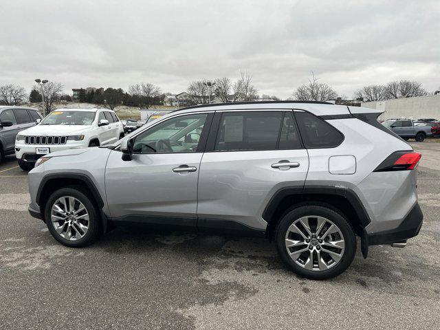 used 2022 Toyota RAV4 car, priced at $32,981