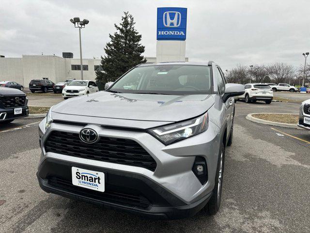 used 2022 Toyota RAV4 car, priced at $32,981