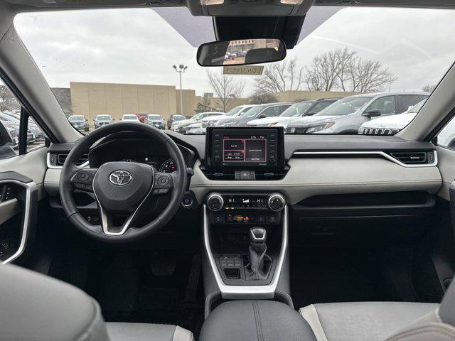 used 2022 Toyota RAV4 car, priced at $32,981