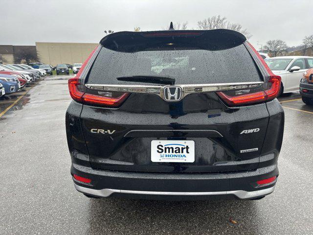 used 2022 Honda CR-V car, priced at $32,991