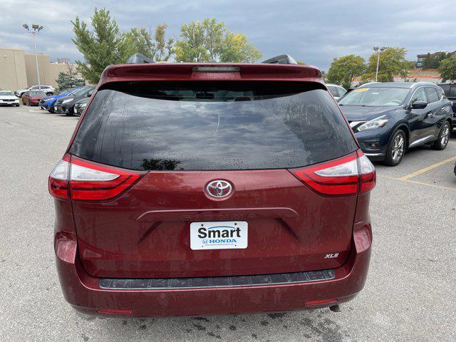 used 2016 Toyota Sienna car, priced at $14,995