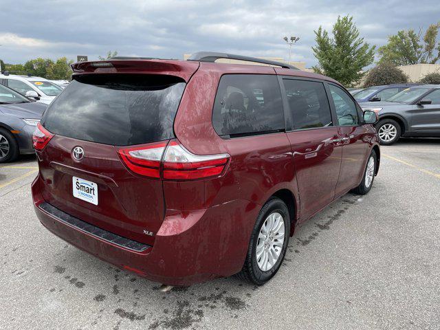 used 2016 Toyota Sienna car, priced at $14,995
