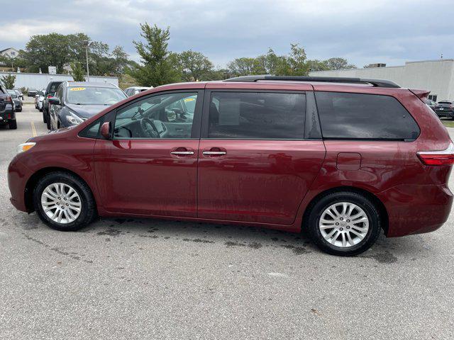 used 2016 Toyota Sienna car, priced at $14,995