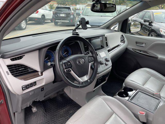 used 2016 Toyota Sienna car, priced at $14,995