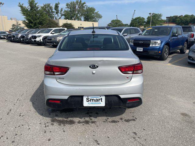 used 2018 Kia Rio car, priced at $11,461