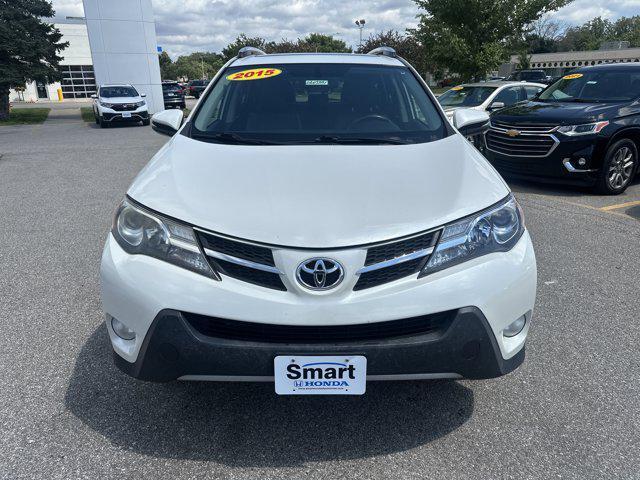 used 2015 Toyota RAV4 car, priced at $12,494