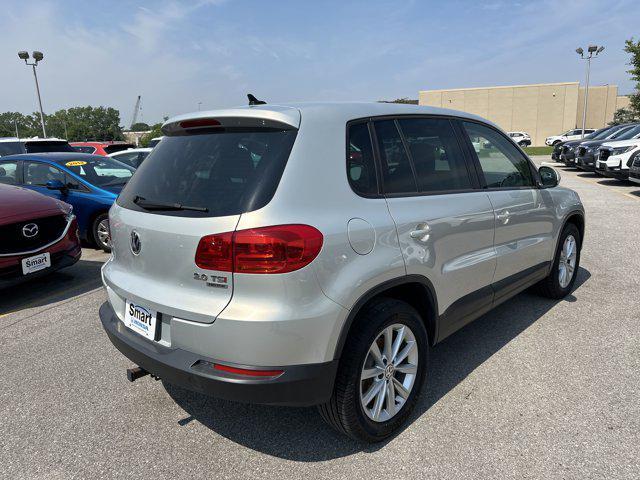used 2014 Volkswagen Tiguan car, priced at $6,497