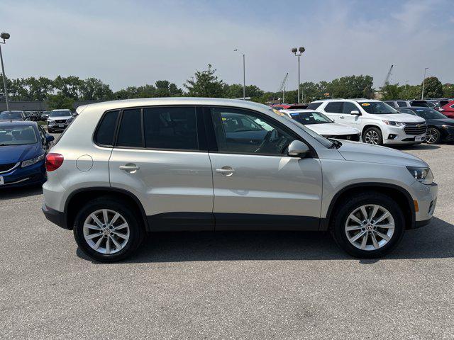used 2014 Volkswagen Tiguan car, priced at $6,497
