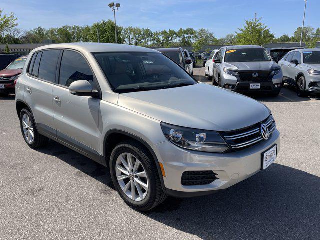used 2014 Volkswagen Tiguan car, priced at $6,992