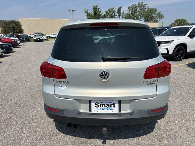 used 2014 Volkswagen Tiguan car, priced at $6,497