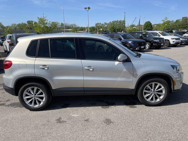 used 2014 Volkswagen Tiguan car, priced at $6,992