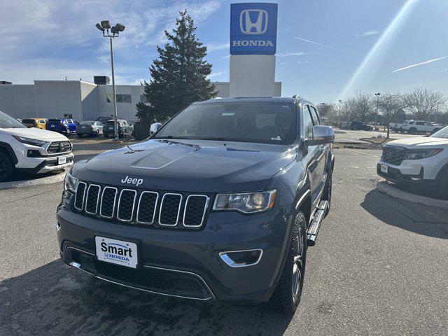 used 2021 Jeep Grand Cherokee car, priced at $24,471