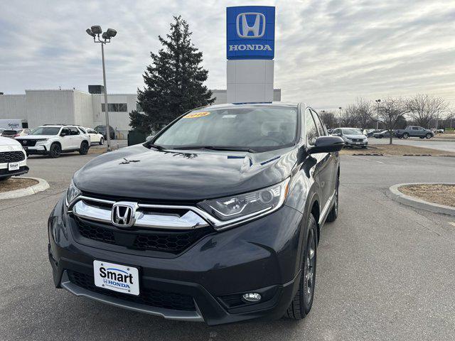 used 2018 Honda CR-V car, priced at $21,991