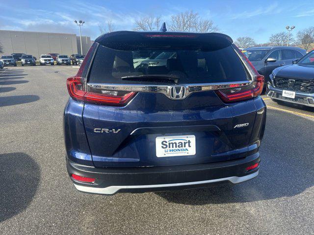 used 2022 Honda CR-V car, priced at $31,981