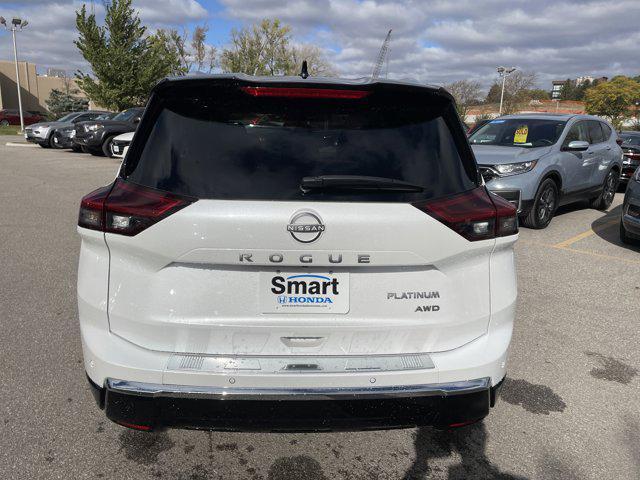 used 2024 Nissan Rogue car, priced at $32,493