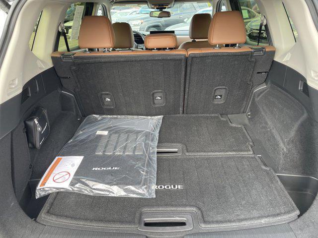 used 2024 Nissan Rogue car, priced at $32,493