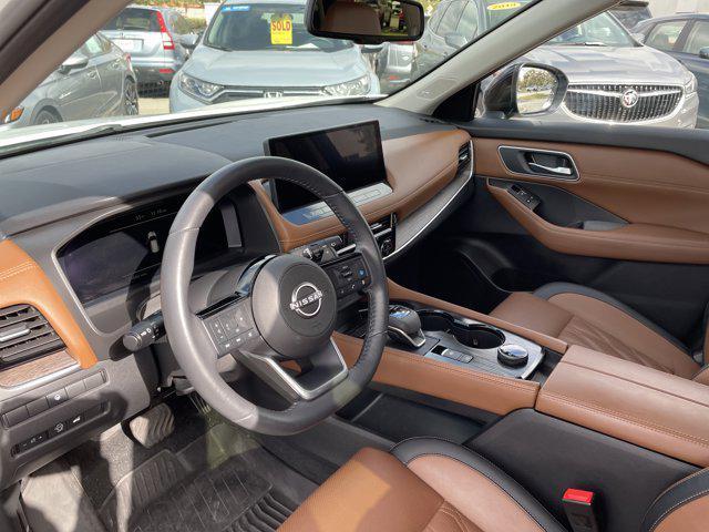 used 2024 Nissan Rogue car, priced at $32,493