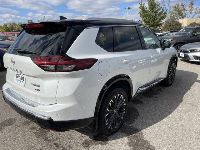 used 2024 Nissan Rogue car, priced at $32,493