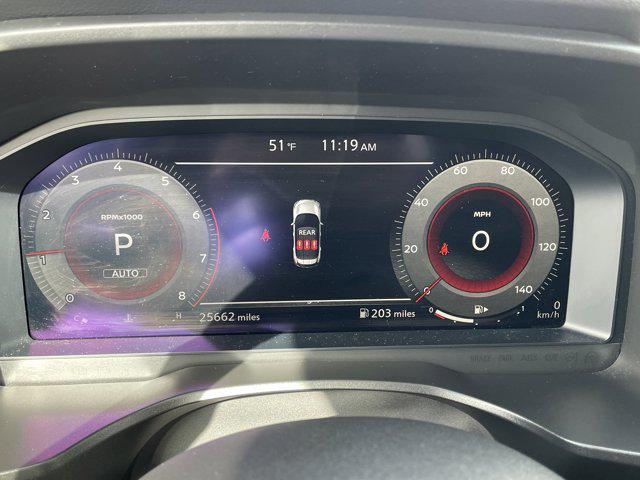 used 2024 Nissan Rogue car, priced at $32,493