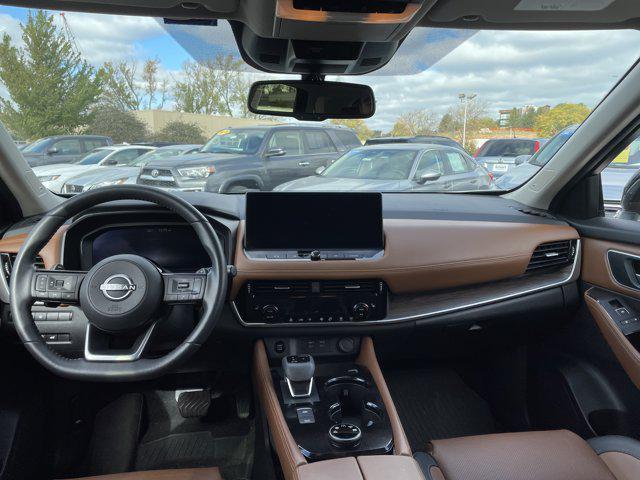 used 2024 Nissan Rogue car, priced at $32,493