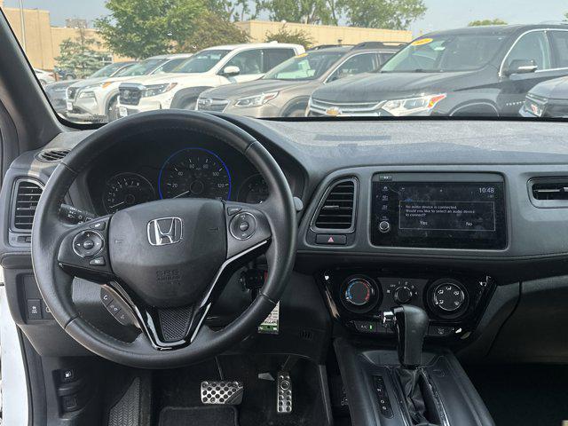 used 2022 Honda HR-V car, priced at $23,991