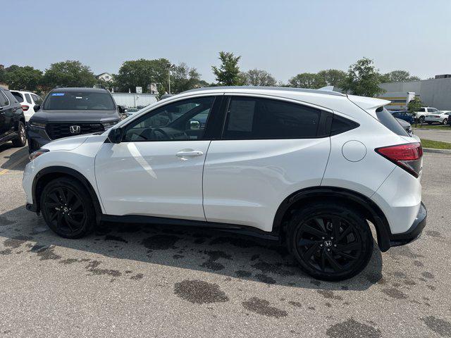 used 2022 Honda HR-V car, priced at $23,991