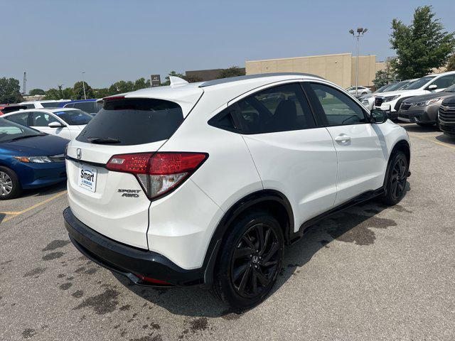 used 2022 Honda HR-V car, priced at $23,991