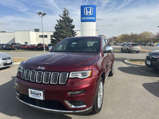 used 2017 Jeep Grand Cherokee car, priced at $15,994