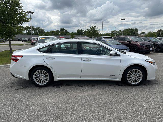 used 2015 Toyota Avalon Hybrid car, priced at $16,893