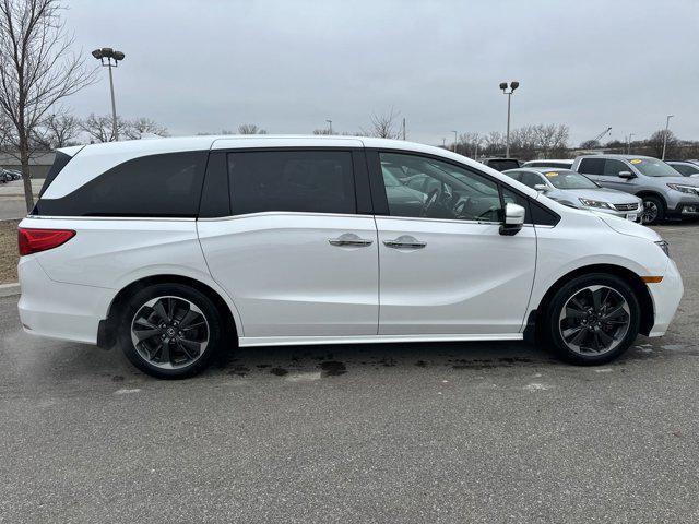 used 2023 Honda Odyssey car, priced at $37,996