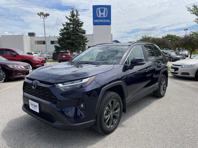 used 2024 Toyota RAV4 Hybrid car, priced at $37,992