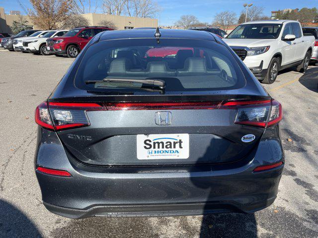 used 2024 Honda Civic car, priced at $26,882