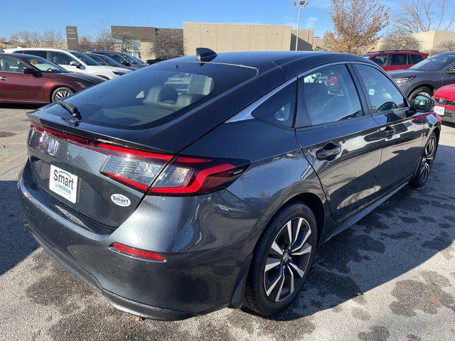 used 2024 Honda Civic car, priced at $26,882
