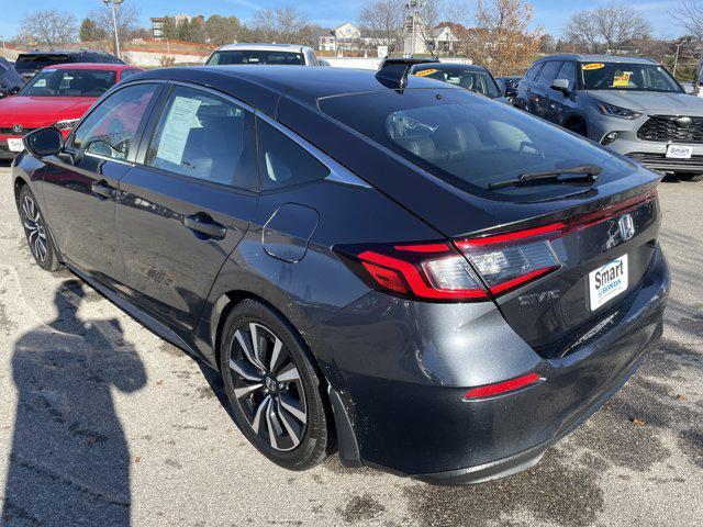 used 2024 Honda Civic car, priced at $26,882