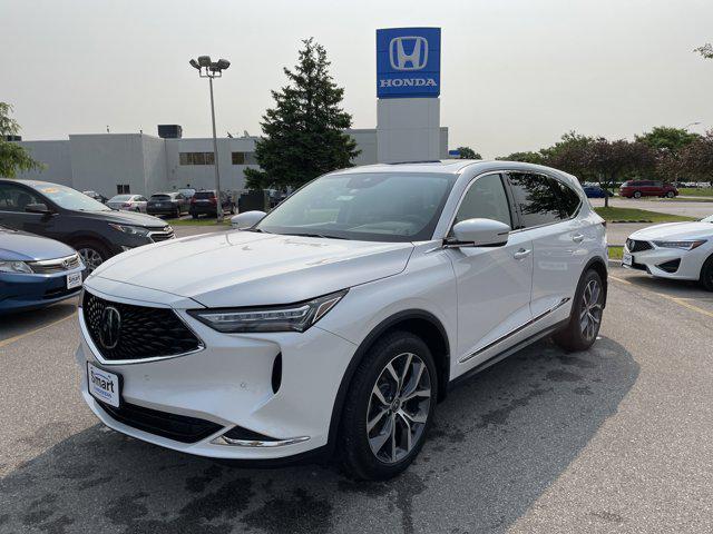 used 2024 Acura MDX car, priced at $49,792