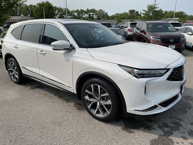 used 2024 Acura MDX car, priced at $49,792