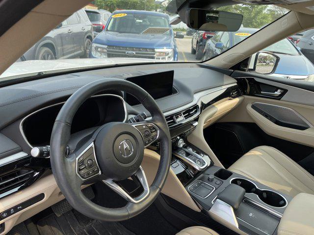 used 2024 Acura MDX car, priced at $49,792