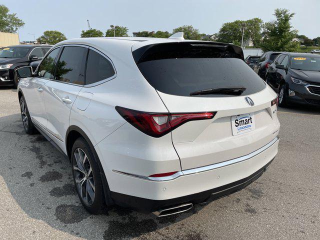 used 2024 Acura MDX car, priced at $49,792