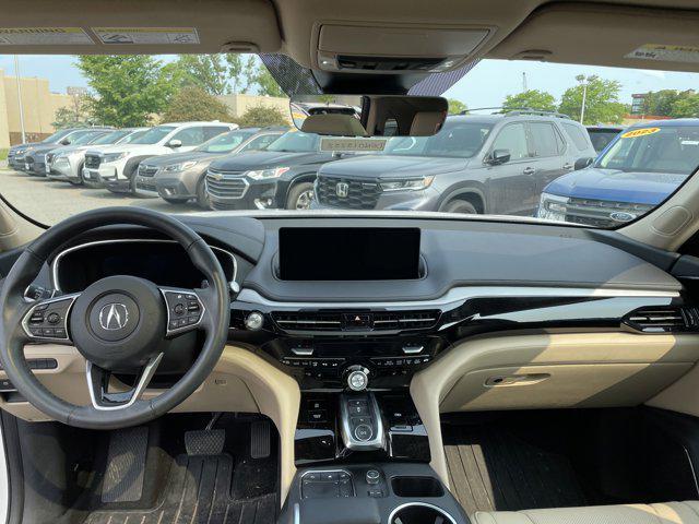 used 2024 Acura MDX car, priced at $49,792