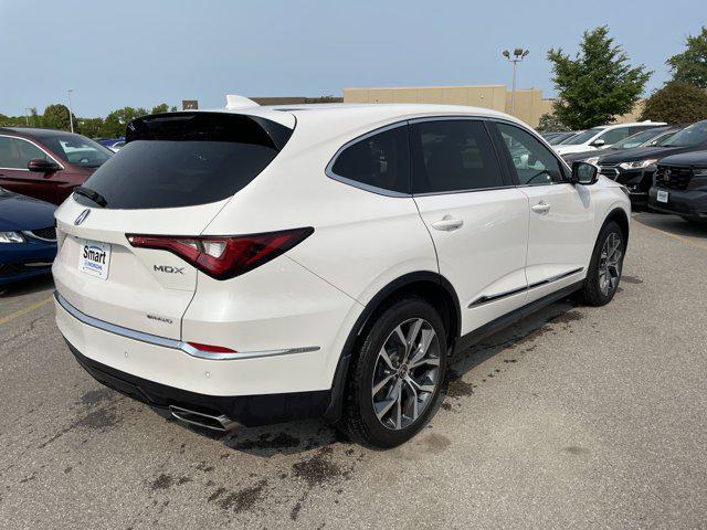 used 2024 Acura MDX car, priced at $49,792