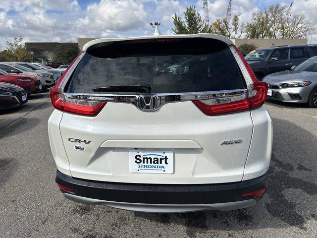 used 2018 Honda CR-V car, priced at $21,991