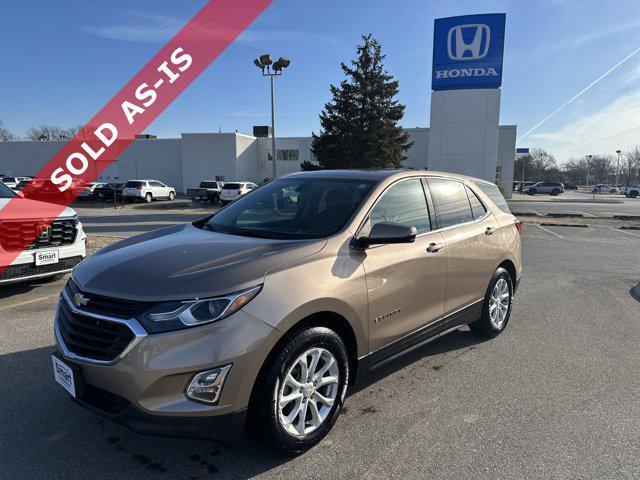 used 2018 Chevrolet Equinox car, priced at $12,792