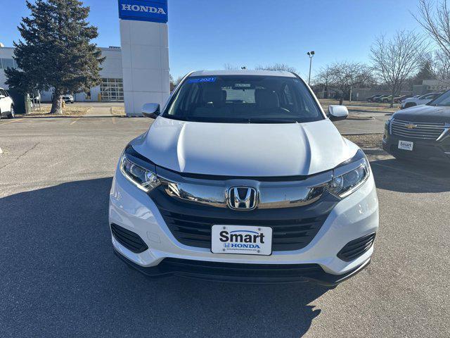 used 2021 Honda HR-V car, priced at $21,991