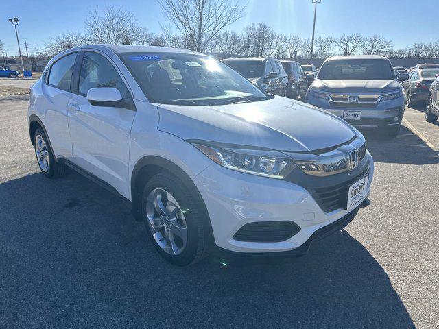 used 2021 Honda HR-V car, priced at $21,991