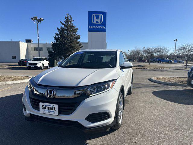 used 2021 Honda HR-V car, priced at $21,991